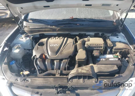 2011 Hyundai Sonata Limited из США, поврежденный, VIN 5NPEC4AC1BH010135